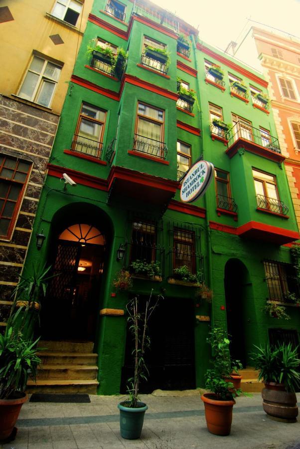 Istanbul Irish Hotel Buitenkant foto