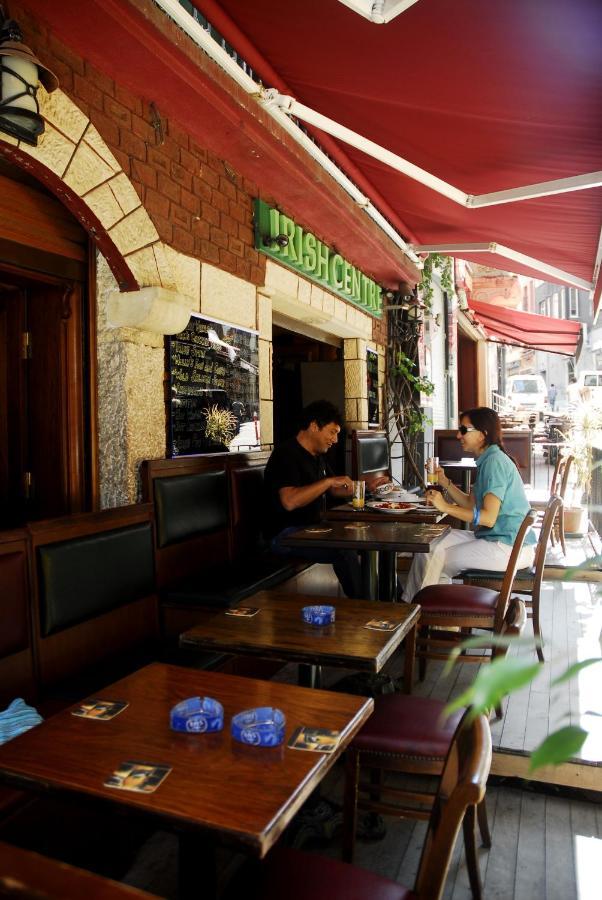Istanbul Irish Hotel Buitenkant foto
