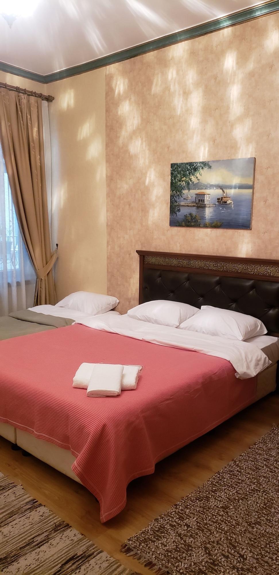 Istanbul Irish Hotel Buitenkant foto