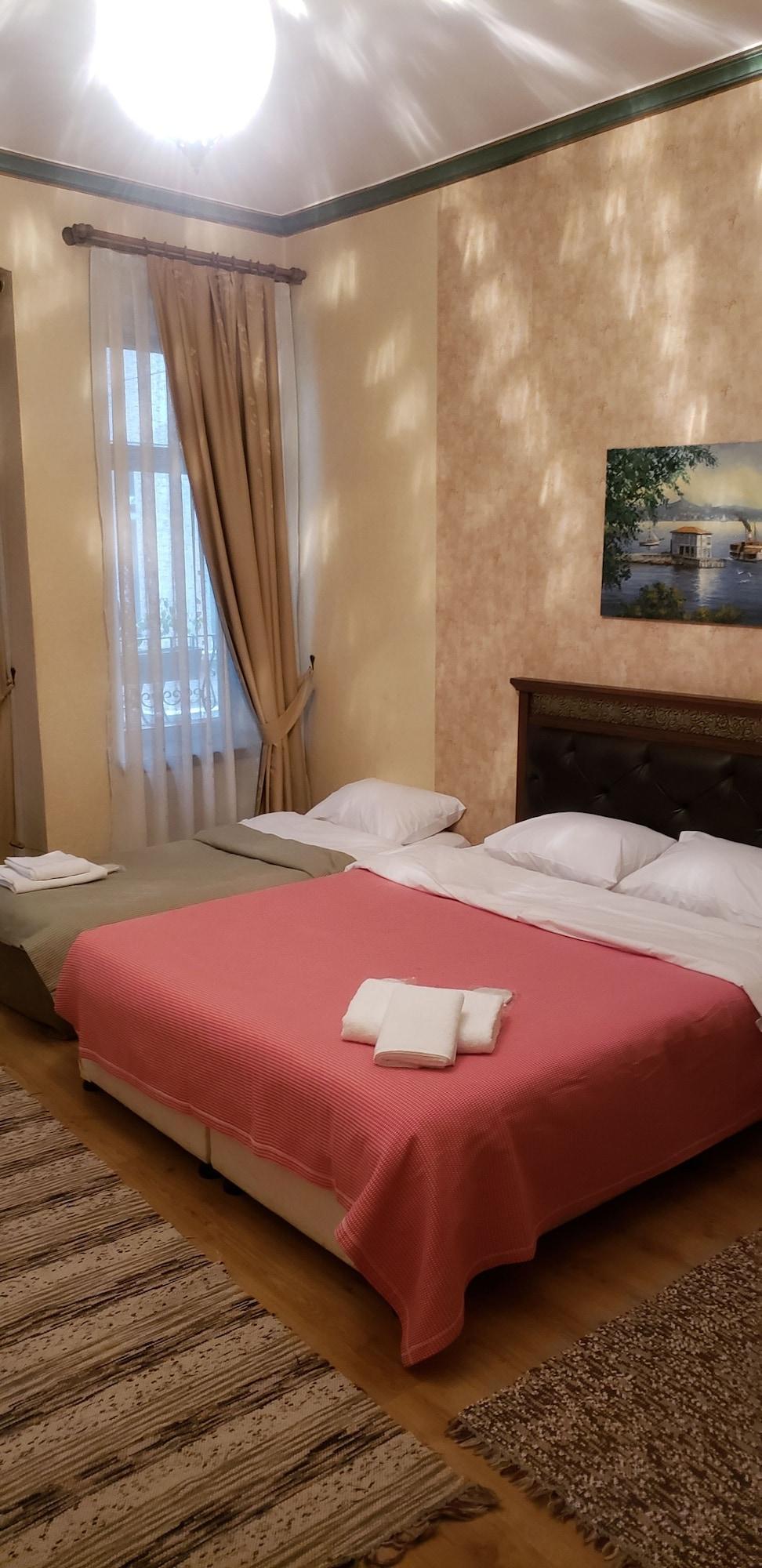 Istanbul Irish Hotel Buitenkant foto