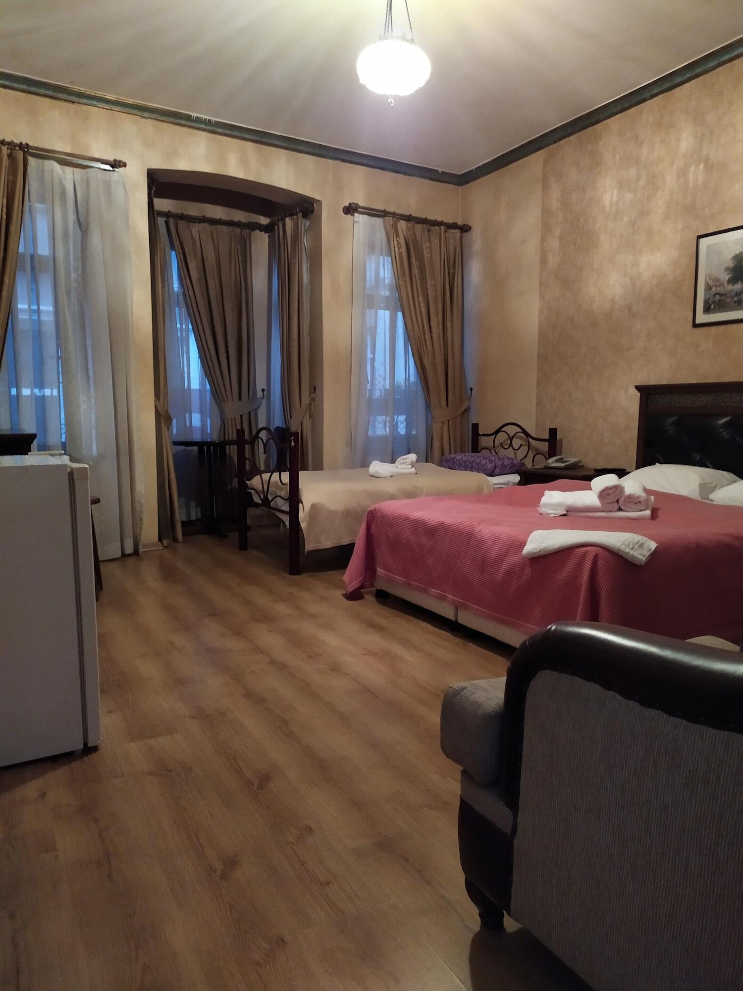 Istanbul Irish Hotel Buitenkant foto