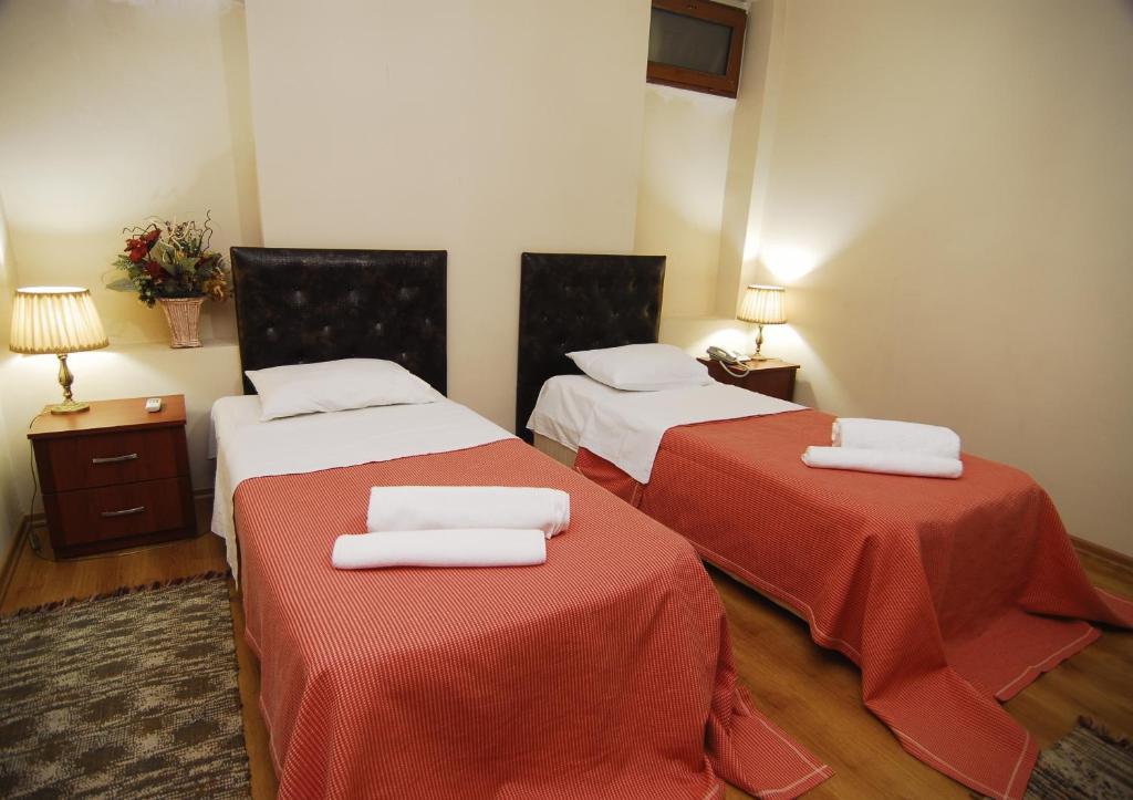 Istanbul Irish Hotel Buitenkant foto