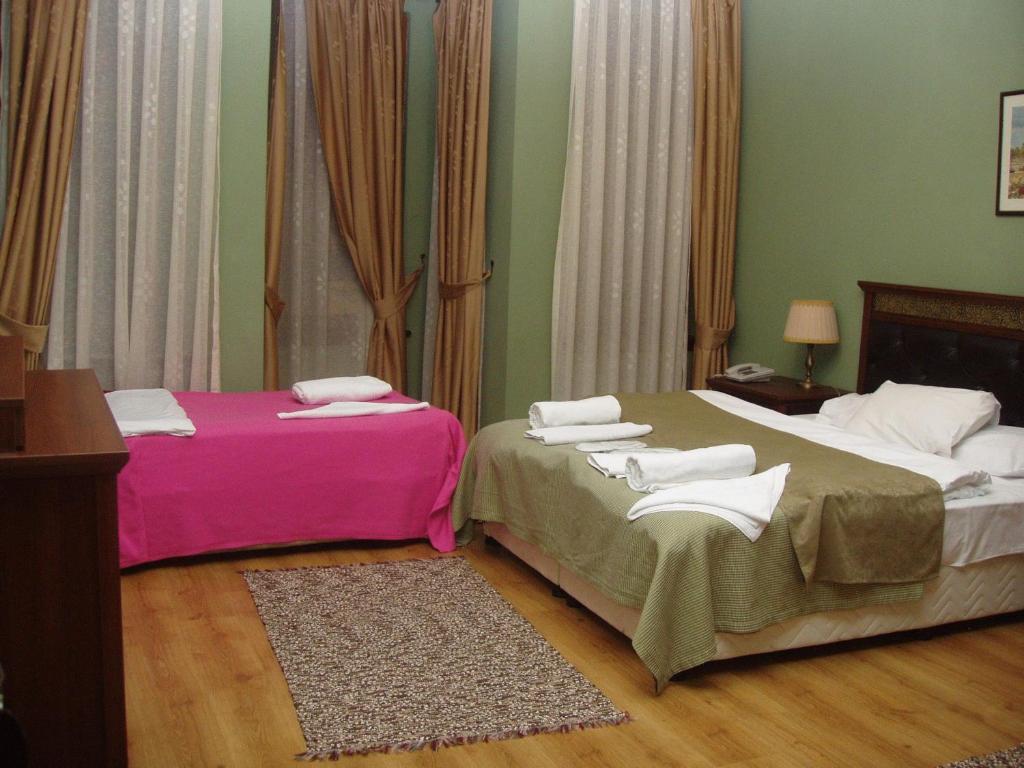 Istanbul Irish Hotel Buitenkant foto