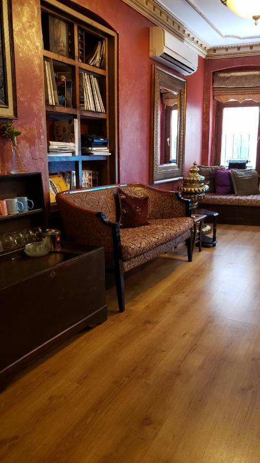 Istanbul Irish Hotel Buitenkant foto
