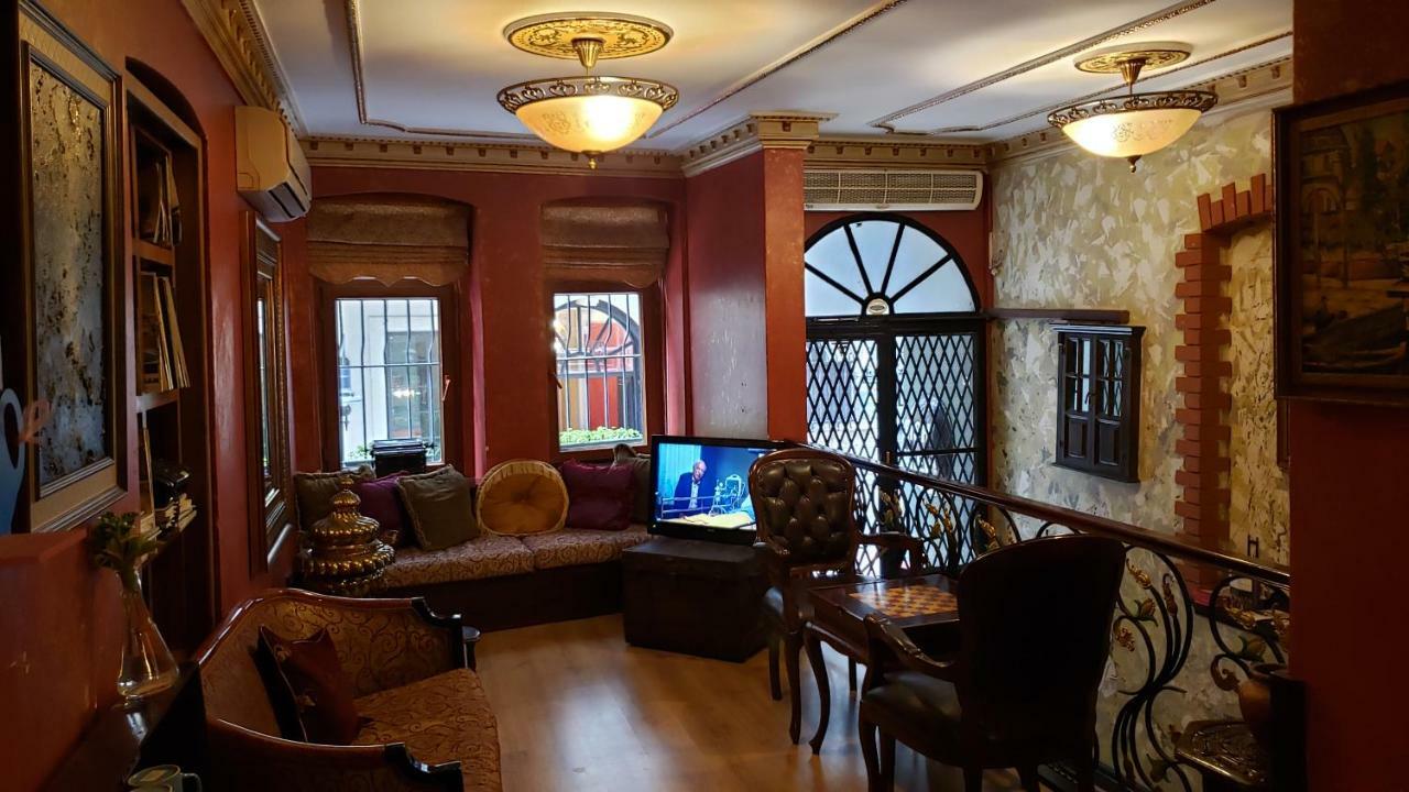 Istanbul Irish Hotel Buitenkant foto