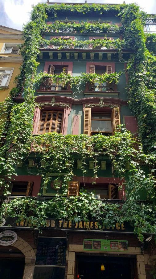 Istanbul Irish Hotel Buitenkant foto