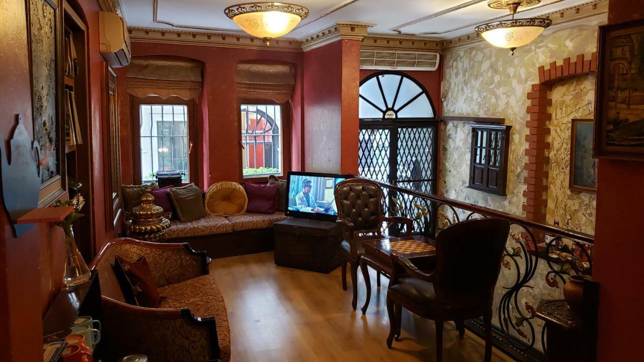Istanbul Irish Hotel Buitenkant foto